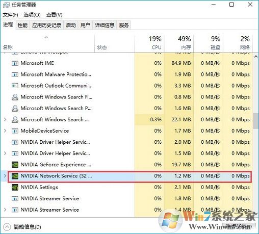 無法連接到Nvidia