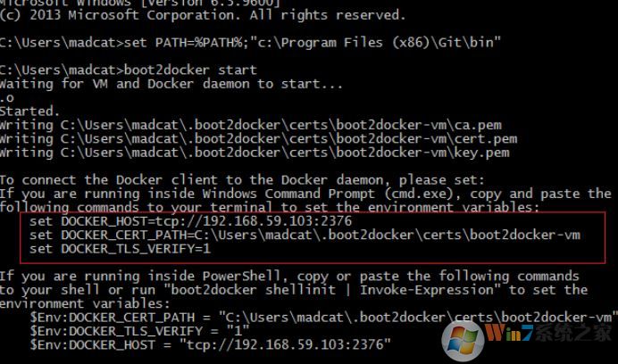 windows中安裝部署Docker的詳細(xì)操作方法