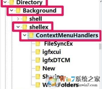 contextmenuhandlers沒有new怎么辦?win7誤刪注冊(cè)表new值的恢復(fù)方法