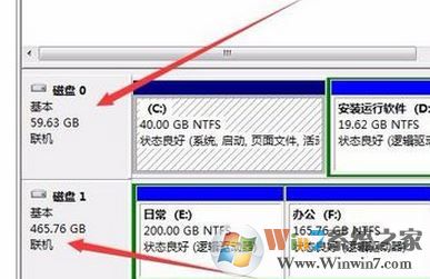 win7如何查看硬盤？小編教你win7系統(tǒng)查看硬盤信息的方法