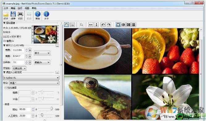 PhotoZoom Classic v7.1.0(圖片放大不失真軟件)中文注冊版