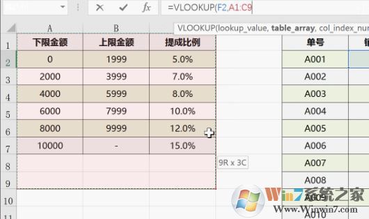 vlookup怎么用？教你vlookup函數(shù)的怎么用7