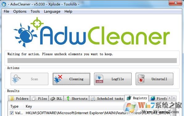 AdwCleaner怎么用？教你AdwCleaner清理瀏覽器惡意插件的方法