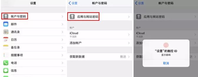 小編教你iphone中密碼自動填充功能的使用方法