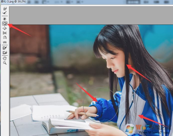 ps液化怎么用？PhotoShop液化工具使用方法教程