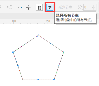 cdr減少節(jié)點怎么操作？教你cdr快速減少節(jié)點的方法