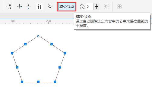 cdr減少節(jié)點怎么操作？教你cdr快速減少節(jié)點的方法