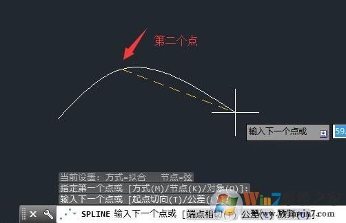 cad2016樣條曲線怎么用？cad里樣條曲線怎么用制作方法