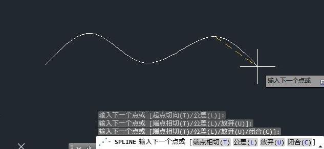 cad2016樣條曲線怎么用？cad里樣條曲線怎么用制作方法