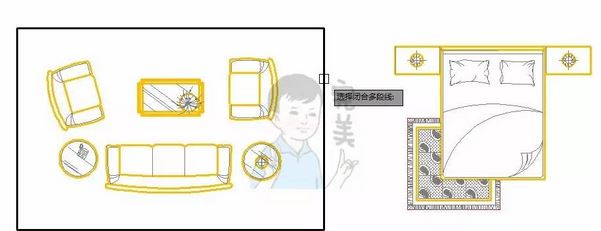 cad區(qū)域覆蓋怎么用？CAD使用區(qū)域覆蓋填充的方法