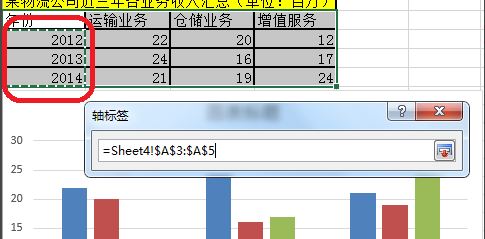 excel折線圖的橫坐標(biāo)怎么設(shè)置？Excel折線圖橫坐標(biāo)調(diào)整方法