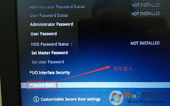 華碩飛行堡壘 NX580VD改windows 7旗艦版操作方法