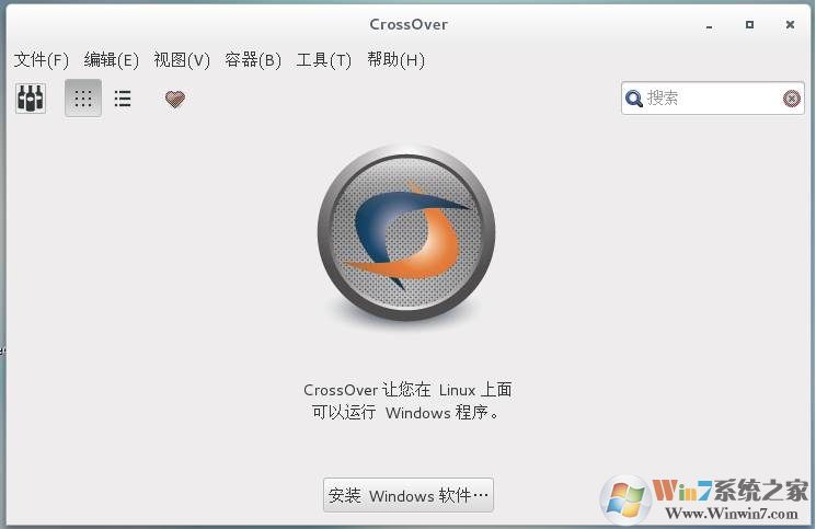 CrossOver Linux運(yùn)行Windows軟件 V18.05中文版