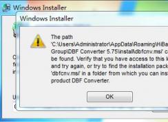 Win7卸載軟件時(shí)出現(xiàn)Windows install無法卸載缺少msi怎么辦？