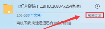 迅雷敏感資源如何下載？教你下載迅雷敏感資源方法