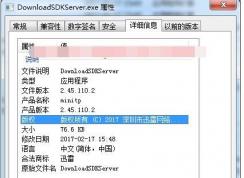 DownloadSDKServer.exe是什么進(jìn)程,可以關(guān)閉嗎？