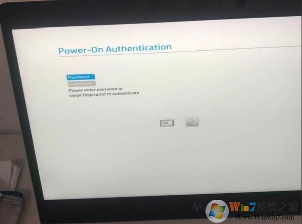 惠普電腦開機(jī)power on authentication 怎么去掉？（解決方法）