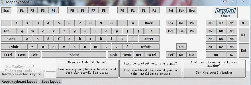 mapkeyboard怎么用？教你使用mapkeyboard修改鍵盤鍵位方法