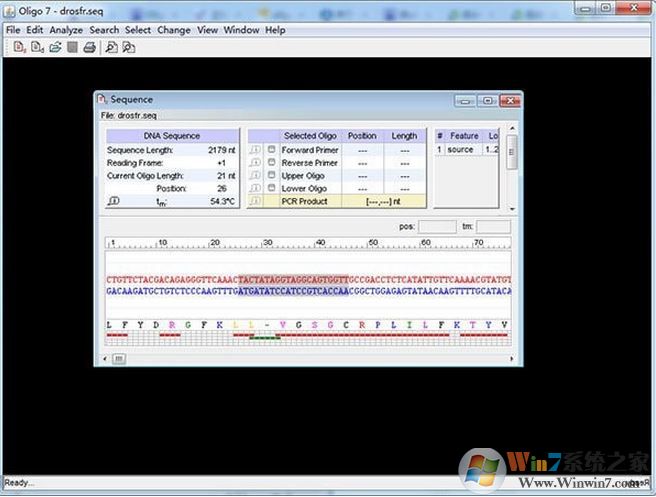 oligo7（引物設計軟件）破解版