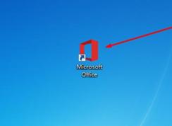 桌面上的microsoft office怎么刪除？