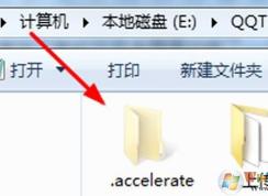 .accelerate文件夾是什么？.accelerate能不能刪除