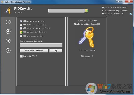 PIDkey Lite v1.63.6 綠色版_微軟密鑰檢測(cè)工具PIDkey lite