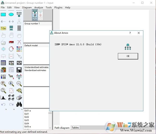 Amos IBM SPSS 英文破解版v21.0（附破解文件+授權(quán)碼）