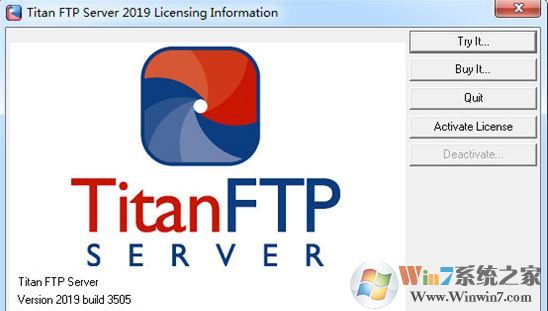 Titan FTP Server破解版_Titan FTP Server（FTP服務(wù)器）2019漢化版