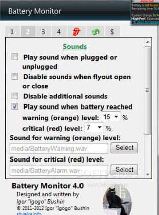 Battery Monitor漢化版_Battery Monitor V8.7綠色版