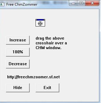 CHM字體放大器_Free ChmZoomer v1.0官方最新版