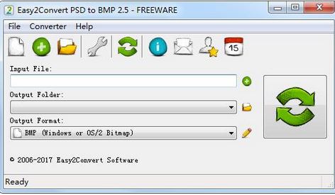 【PSD轉(zhuǎn)BMP工具】Easy2Convert PSD to BMP v2.0綠色版