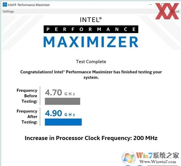 intel 9代CPU性能放大器(9600K,9700K,9900K)