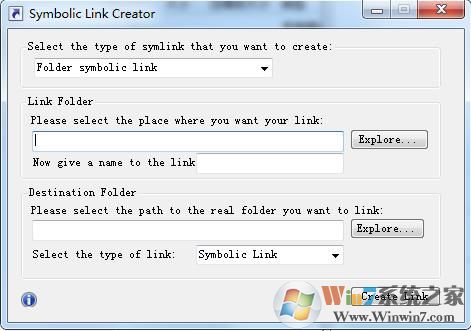 符號創(chuàng)建工具Symbolic link Creator 1.1.5綠色版