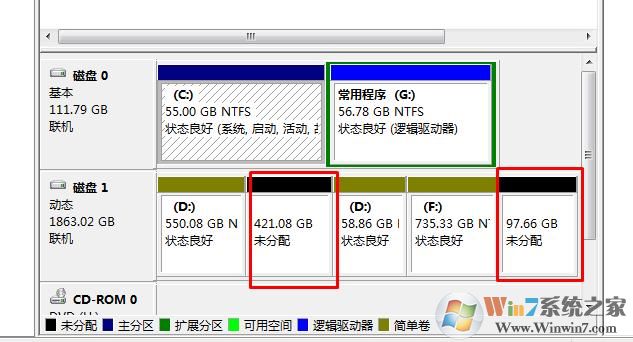 Win7不小心刪除了動態(tài)磁盤卷如何恢復(fù)文件？