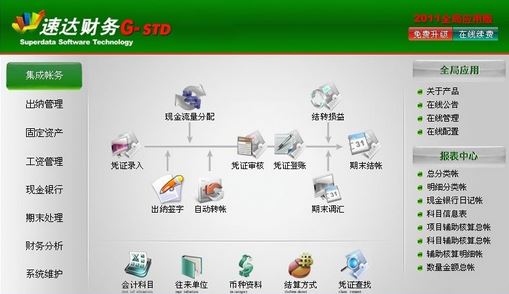 速達財務(wù)軟件下載_速達3000財務(wù)軟單機版