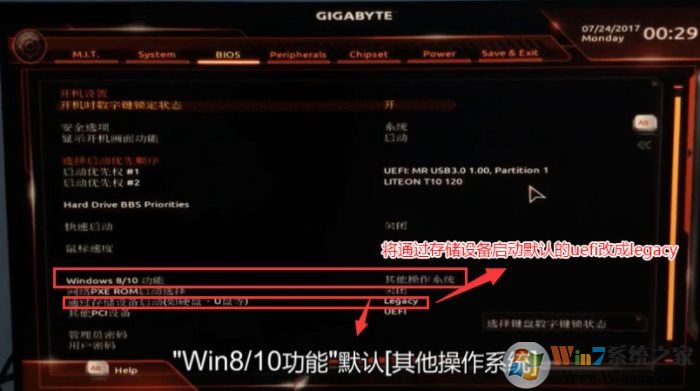 技嘉b360主板裝win7教程(BIOS設(shè)置+完美支持USB3.0+核顯驅(qū)動(dòng))