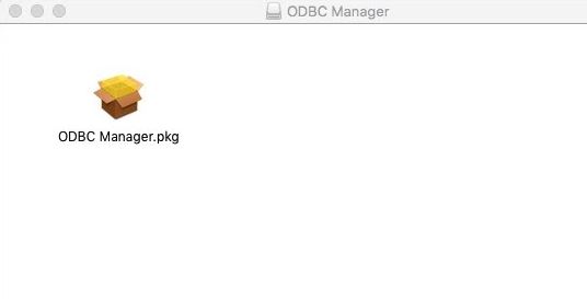 odbc驅動程序下載_odbc驅動管理(ODBC Manager) v1.0.12官方最新