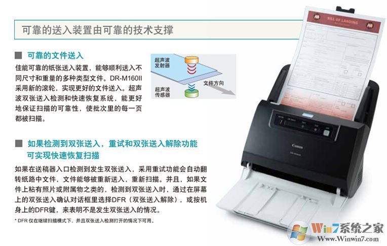 佳能DR-M160驅(qū)動(dòng)下載_佳能高速掃描儀drm160驅(qū)動(dòng)V1.2 SP4穩(wěn)定版