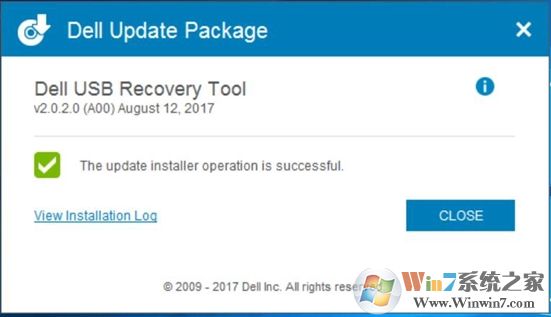 DELL電腦系統(tǒng)恢復(fù)工具(Dell OS Recovery Tool)2019 v2.3.6066官方版