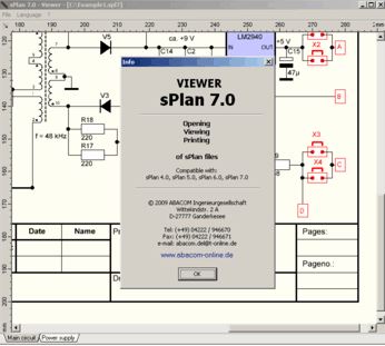 sPlan7.0下載_sPlan 電路圖設(shè)計軟件v7.0 破解版