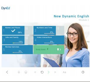 DynEd下載_DynEd（英語(yǔ)學(xué)習(xí)軟件）v33B3 官方電腦版