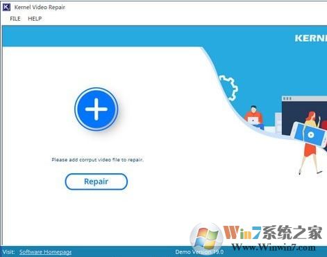 視頻修復(fù)軟件下載_Kernel Video Repair（萬能視頻修復(fù)）v19.0 免費版