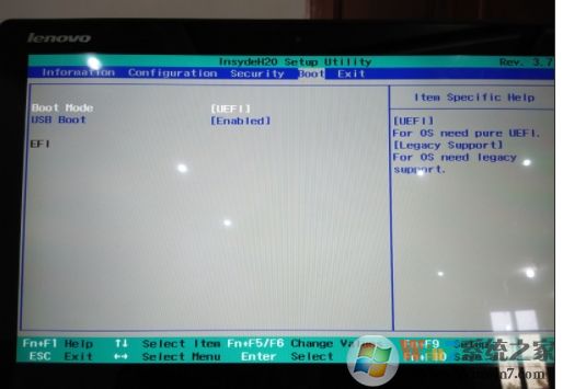 Win10系統(tǒng)Default Boot Device Missing or Boot Failed解決方法