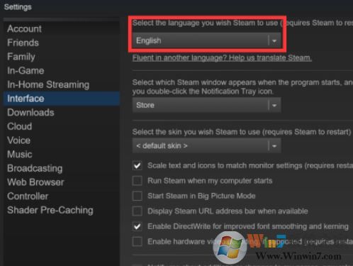 steam怎么改中文？Steam英文改中文的設(shè)置方法
