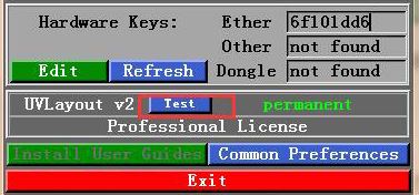 UVLayout破解版_UVLayout（UV拆分工具）v2.10.03 漢化破解版