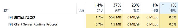 Win10桌面窗口管理器GPU占用大怎么解決？