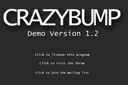 crazybump破解版_CrazyBump V1.2漢化版(法線貼圖制作軟件) 