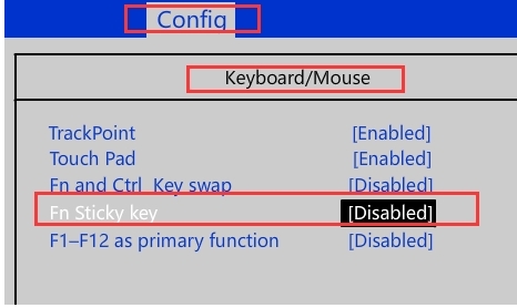 ThinkPad筆記本按數(shù)字4就黑屏睡眠怎么解決？