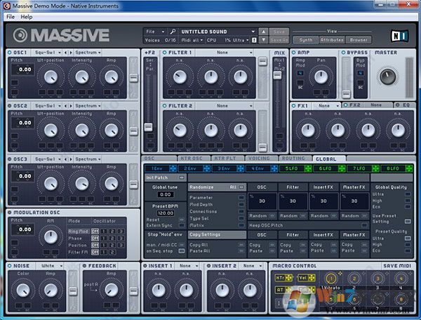 Massive下載_Native Instruments Massive