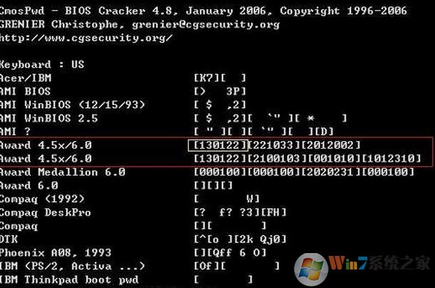 cmospwd下載_Bios密碼清除工具cmospwd綠色版